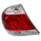 Tail Light For 2005-2006 Camry Chrome Bezel Trim Left 8156006220 TO2800155 6222-0010L - product image