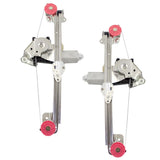 Window Regulator w/ Motor For 1997-2003 Malibu Rear Set 15223281 GM1551127 1552-0100LR - product image