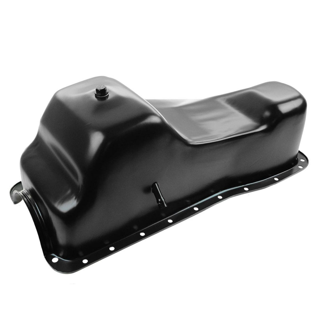 Engine Oil Pan with Magnetic Drain Plug for 1993-1997 Ford F-250 and F-350