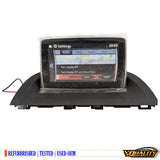 14-16 Mazda 3 Radio Screen Touch Screen Display Dash Display Unit Bhp1611J0D NEW OEM BHP1 66 9C0 C BHP1 66 9C0 D - product image