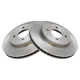 Front Ceramic Brake Pad and Rotor Kit for 2012-2019 Nissan Versa and Versa Note
