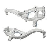 Front Steering Knuckle Pair for 2012-2018 Audi A6 A7 Q5 & 2013-2017 A5 S5 4G0407253A 4G0407254A
