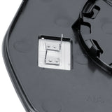 Right Side Door Mirror Glass BLIS And Heated for 22-25 Toyota Tundra Sequoia 897400C661 - view 5