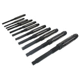 Adjustable Hand Reamer Set 11 Piece H4 to H14 15/32 to 1-1/2 Inch