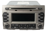 2014-16 Kia Sportage AM/FM Radio Display Screen CD Player 961503W160 - product image