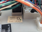 2010-2013 Infiniti G37 G25 Q60 Q40 Fusebox Fuse Box Relay Module 284B9-JK000 OEM - product image