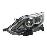 Left Halogen Headlight with LED DRL for 2017-2019 Nissan Rogue Sport