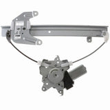 Window Regulator and Motor Assembly For Nissan Altima 02-06 Rear Right 748-979 PPWPR5864RMB – front view