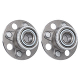 Rear Wheel Hub Bearing Pair for 2001-2005 Honda Civic & Acura EL with ABS 512175