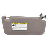 Gray Sun Visor Pair with Light for 2007-2011 Toyota Camry 74320-06800-B0