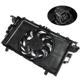 Radiator Cooling Fan Assembly for 2017-2021 Tesla Model 3 1077084-00-E