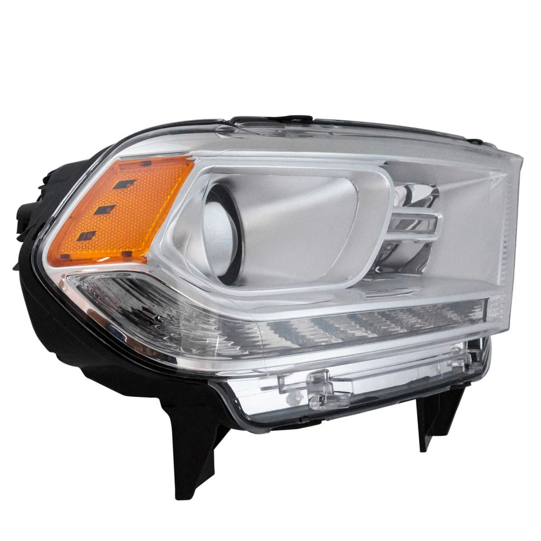 Passenger Side Halogen Headlight Assembly for 2014-2017 Dodge Durango