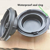 4.75" Large Headlight Bulb Cover Plastic Dust Cap Deep Hole For Benz 15822200 - product image 5