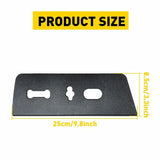 Car Front Right Power Seat Switch Housing Bezel Panel For Ford F150 9L3Z14A706CA – product image 3