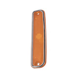 Park/Signal/Side Marker For 1975-1980 C10 Chrome Trim Left or Right 6270434 1975-1980 C20 1226-0215B - product image