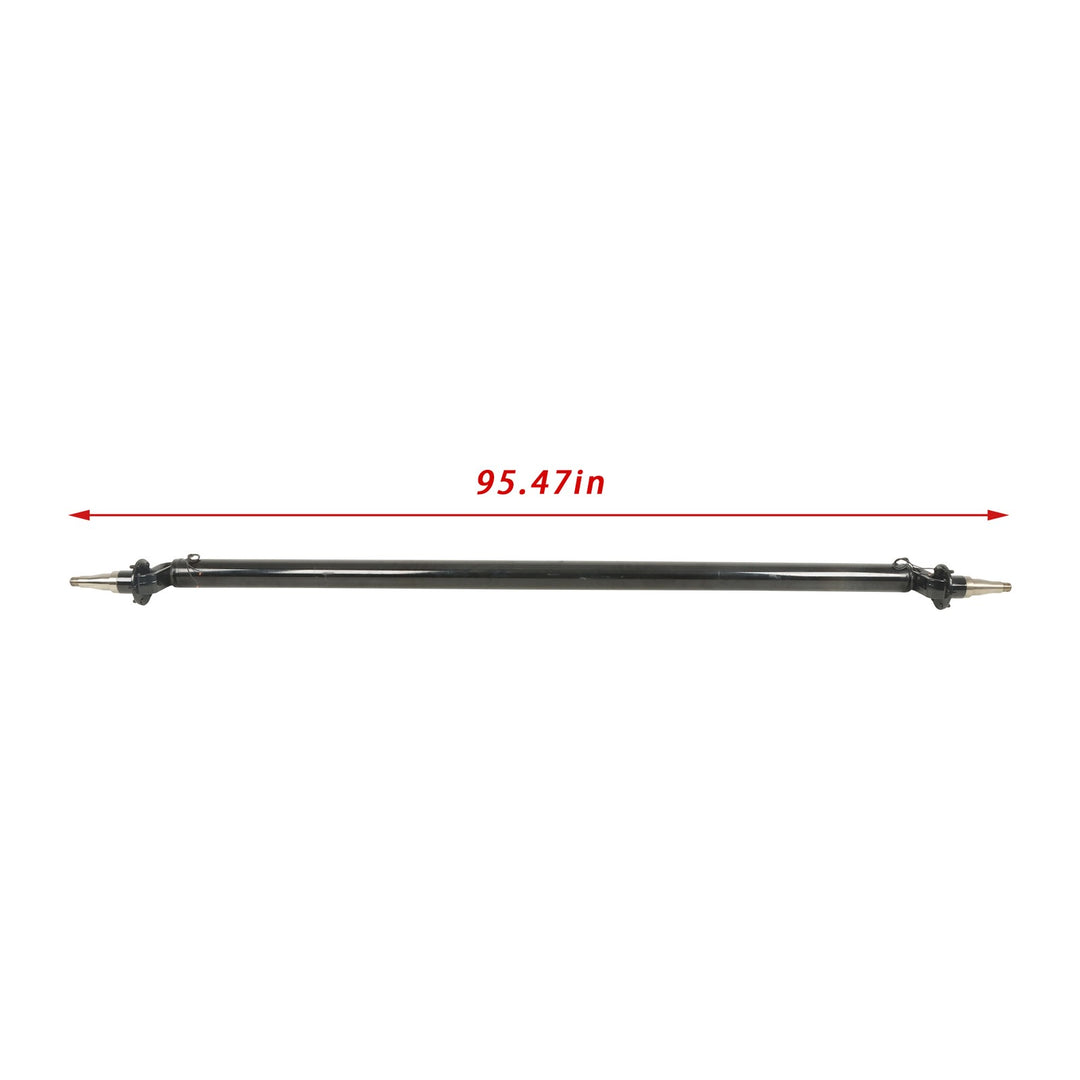 Trailer Axle 89 Inch Hub Face 4 Inch Drop 7000 lb Capacity