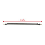 Trailer Axle 89 Inch Hub Face 4 Inch Drop 7000 lb Capacity