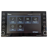 2020-2023 Toyota Tacoma Radio Receiver GPS Display Screen Monitor Carplay OEM 86140-04230 - product image