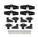 16-Piece Body and Door Hinge Kit for 2007-2018 Jeep Wrangler JK 55395386AB