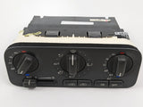 1998-2004 Volvo C70 S70 Automatic AC Heater Temperature Climate Control Panel OEM 9171800 - product image
