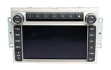 2009 Lincoln MKX OEM Radio AM/FM Single Disc CD Receiver with Navigation 9A1T18K931BC - product image