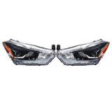 LED Projector Headlight Pair for 2018-2020 Nissan Kicks SR NI2502275 NI2503275