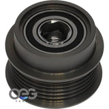 Decoupler Pulley For Chevrolet Silverado 2500 3500 HD 6.6L 2020-2022 920111E – front view