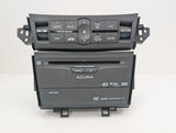 2009-2010 Acura TSX 6 Disc CD DVD Changer MP3 Player AC Climate Control 1XA4 OEM 39100-TL2-A500 - product image
