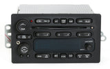 2003-05 Chevy GMC Truck OEM AM/FM 6 Disc CD Radio with Aux Input & Cable 10357886 - product image