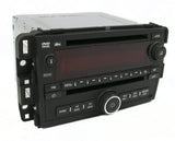 2010-2012 GMC Acadia OEM Radio AM/FM CD DVD Aux Input 25976615 Opt UUJ - product image