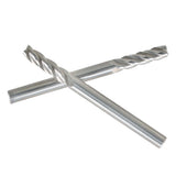 1/8 Inch Ball Nose Carbide End Mill 4 Flute 5 Pack