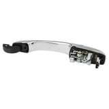 Rear Exterior Sliding Door Handle Pair, Chrome, for Town & Country & Grand Caravan