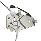 Window Regulator with Motor For 2006-2007 Liberty Upgraded-Ball Stud Glass Front 2552-7112LR - product image
