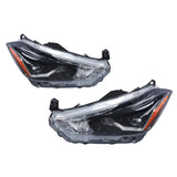 LED Projector Headlight Pair for 2018-2020 Nissan Kicks SR NI2502275 NI2503275
