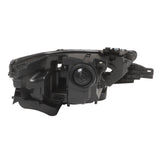 Halogen Projector Headlight Pair with Gray Trim for 2013-2019 Ford Taurus DG1Z-13008-A