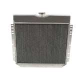 3-Row Aluminum Radiator with Shroud and Fan for 1967-1970 Ford Mustang 1963-1969 Fairlane CC339