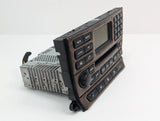 2003-2008 Jaguar S-Type Audio Receiver Radio CD Player W/ Hazard Seat Switch OEM 2R83-18B876-AF - product image