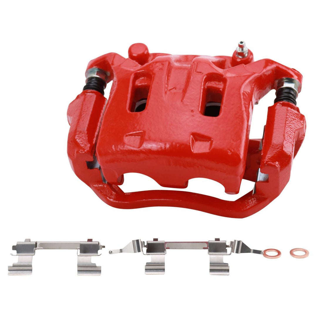 Front & Rear Performance Brake Caliper Set of 4 for Nissan 370Z, Murano & Infiniti G37, M37, Q70