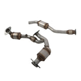 Front and Rear Catalytic Converter Set for 2000-2007 Ford Taurus 2000-2005 Mercury Sable 3.0L