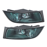 Halogen Fog Light Pair with Bulbs for 2003-2009 Lexus GX470 LX2593105 LX2592105