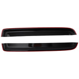 Window Visors for 2016-2023 Toyota Tacoma Double Cab, Set of 4