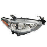 Halogen Projector Headlight RH Passenger Side for 2014-2017 Mazda 6 MA2519160
