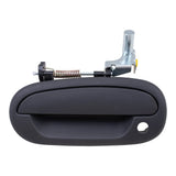 97-04 Ford Pickup Truck Drivers Outer Front Door Handle w/ Keyhole 7L3Z1522404AA ADS1513L - product image
