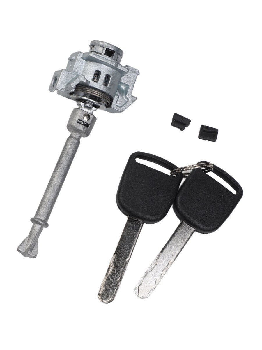Driver Door Lock Cylinder with 2 Keys 04921-TVA-A01 for 2018-2022 Honda Accord
