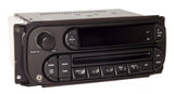 Chrysler Jeep Dodge Car Truck Radio 02-07 AM FM CD Player Aux Input RBK Digital P05091506AG - product image