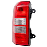 Tail Light For 2008-2017 Patriot Left 5160365AG CH2800181 2222-0067L - product image