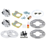 Front Disc Brake Conversion Kit for Honda Foreman 400 450 Rancher 350 Rubicon 500 4x4 ZDQ07