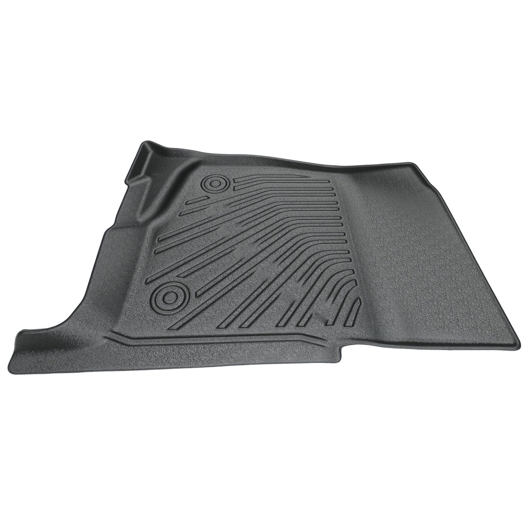 Black TPE Floor Liner Set for 2007-2014 Chevrolet Tahoe 2007-2015 GMC Yukon