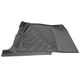 Black TPE Floor Liner Set for 2007-2014 Chevrolet Tahoe 2007-2015 GMC Yukon