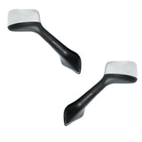 Left+Right Side Chrome Foldable Hood Mirror for 18-26 International Truck LT RH 3787835C92 - view 2